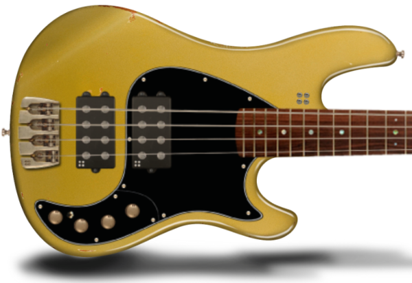 Sandberg California II VM2-4 Pickguard, Black